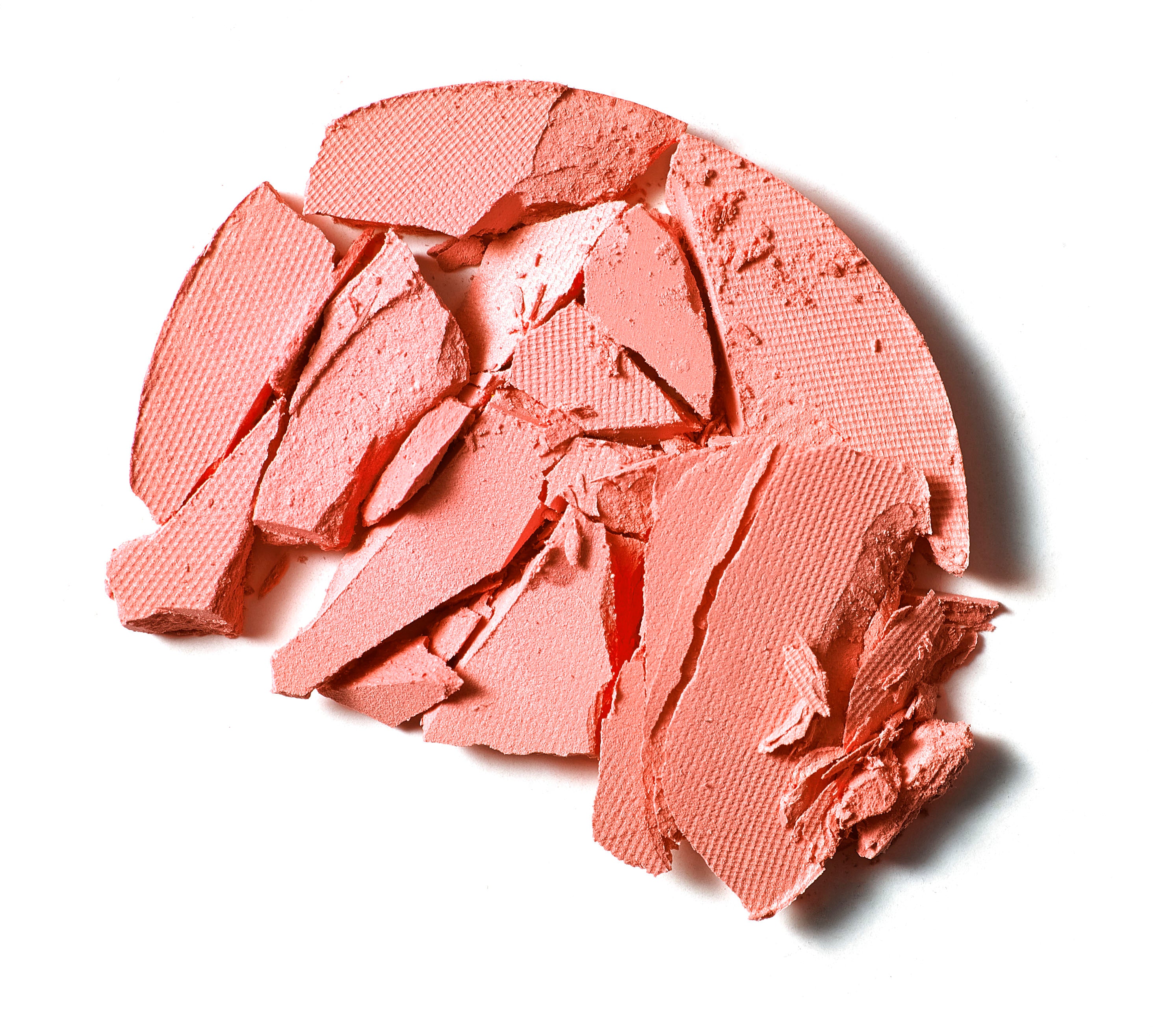 Compact colour blush
