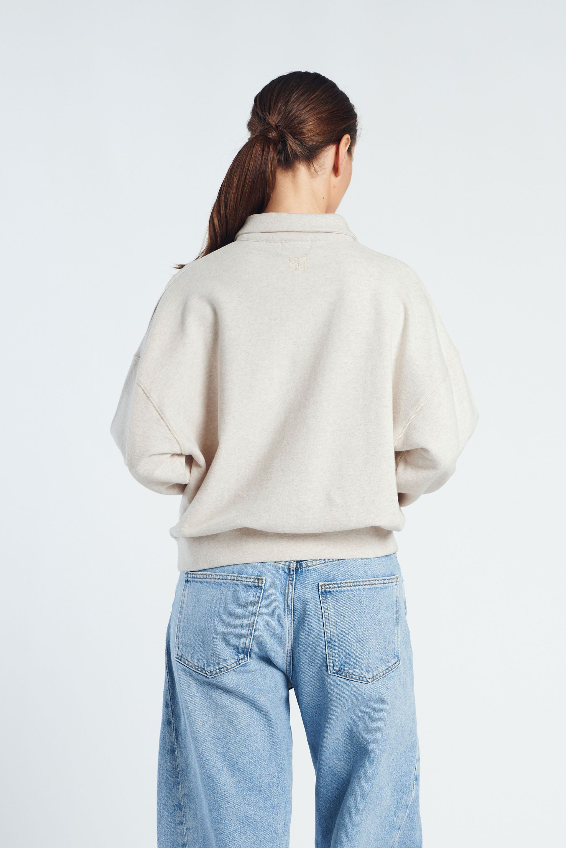 Avi sweater beige melange