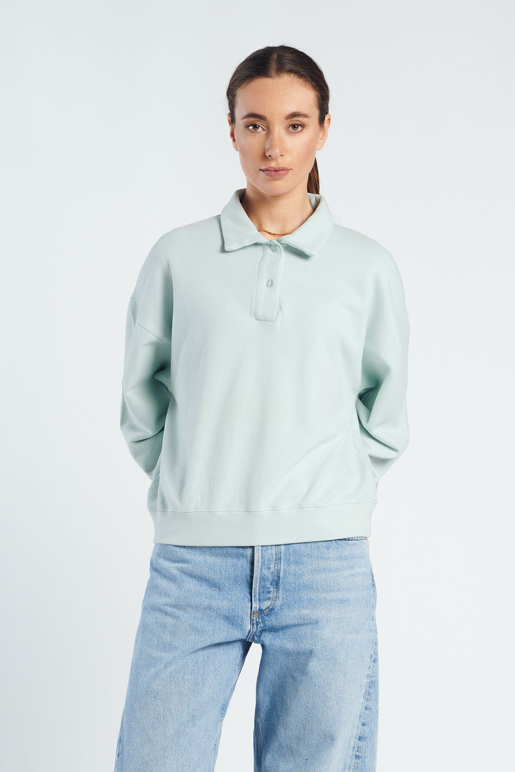Avi sweater opal blue