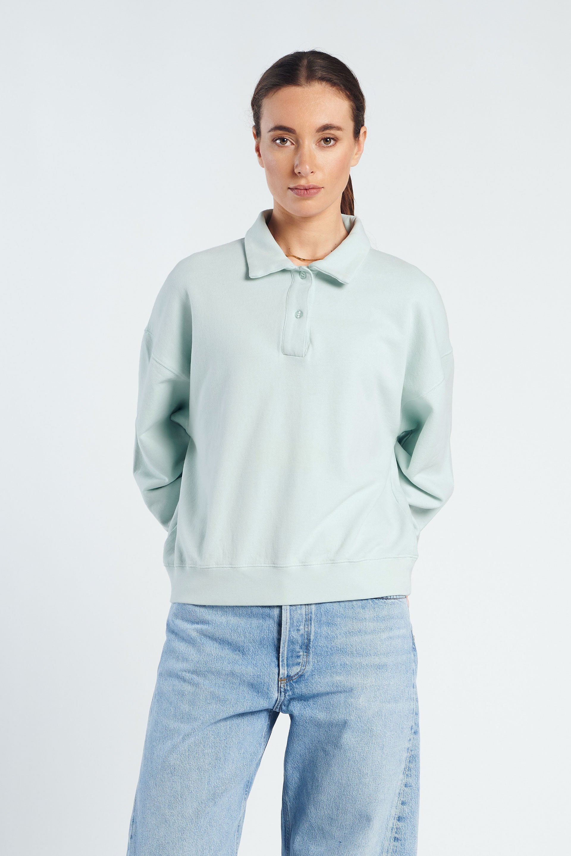 Avi sweater opal blue