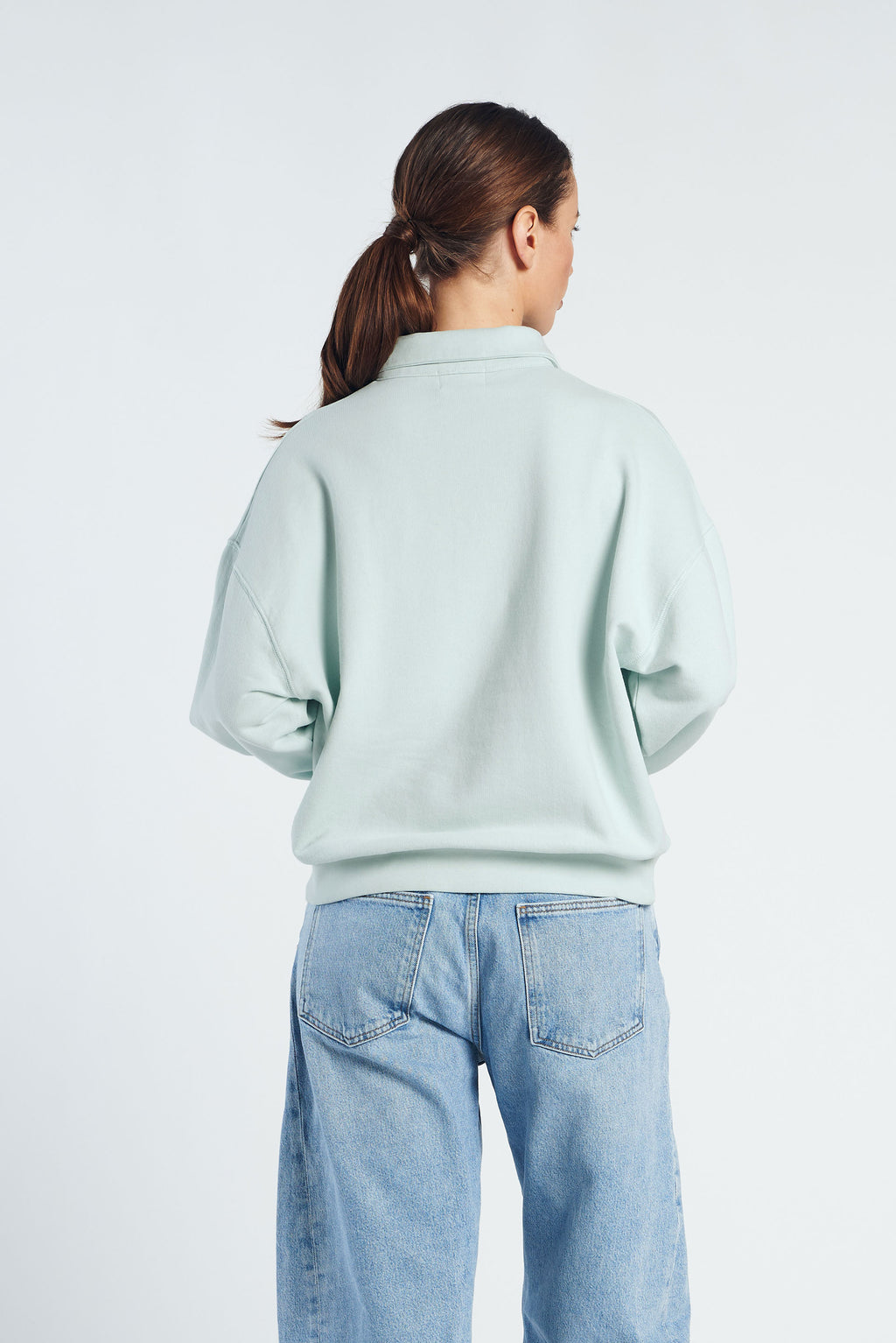 Avi sweater opal blue