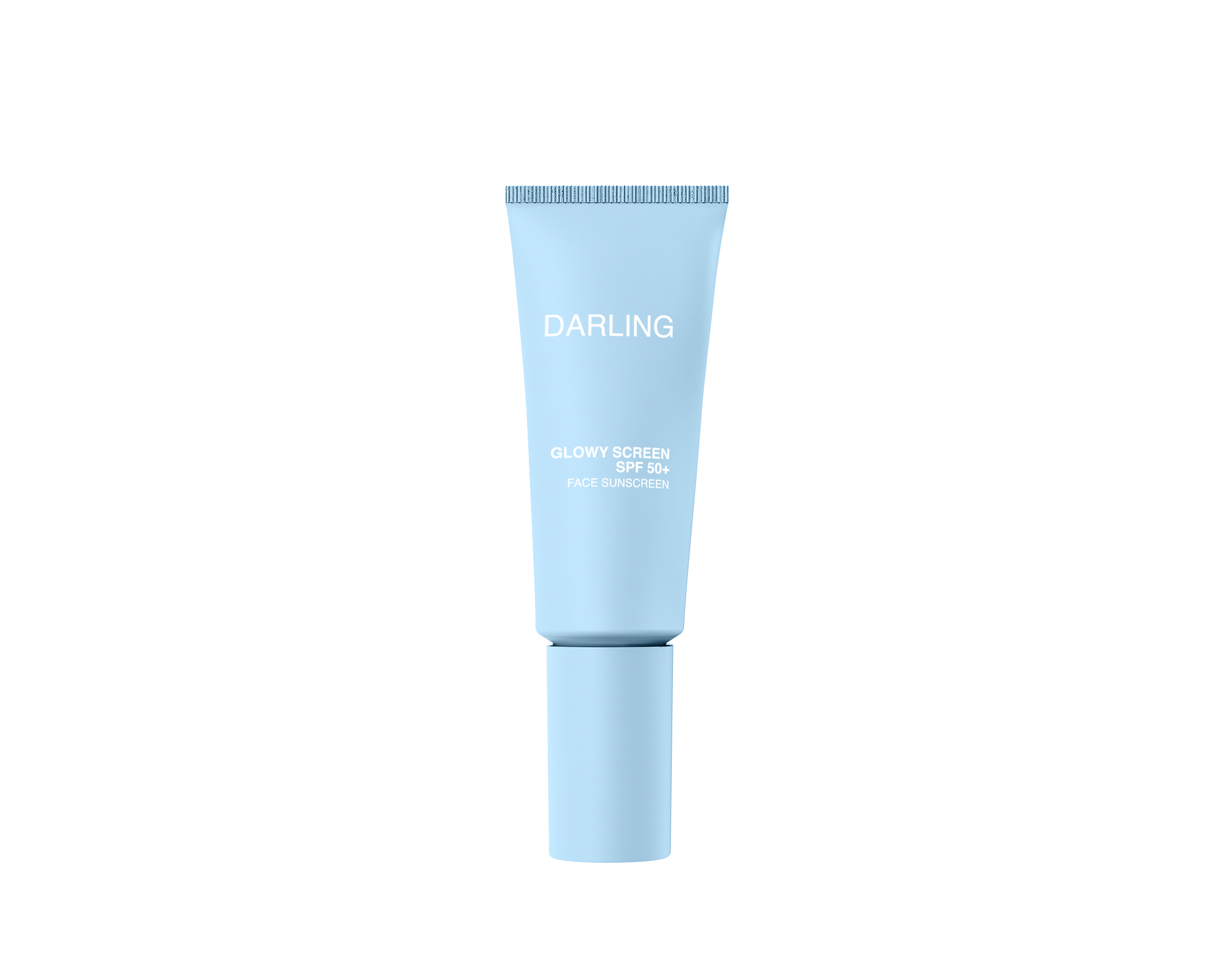 Glowy face cream SPF50