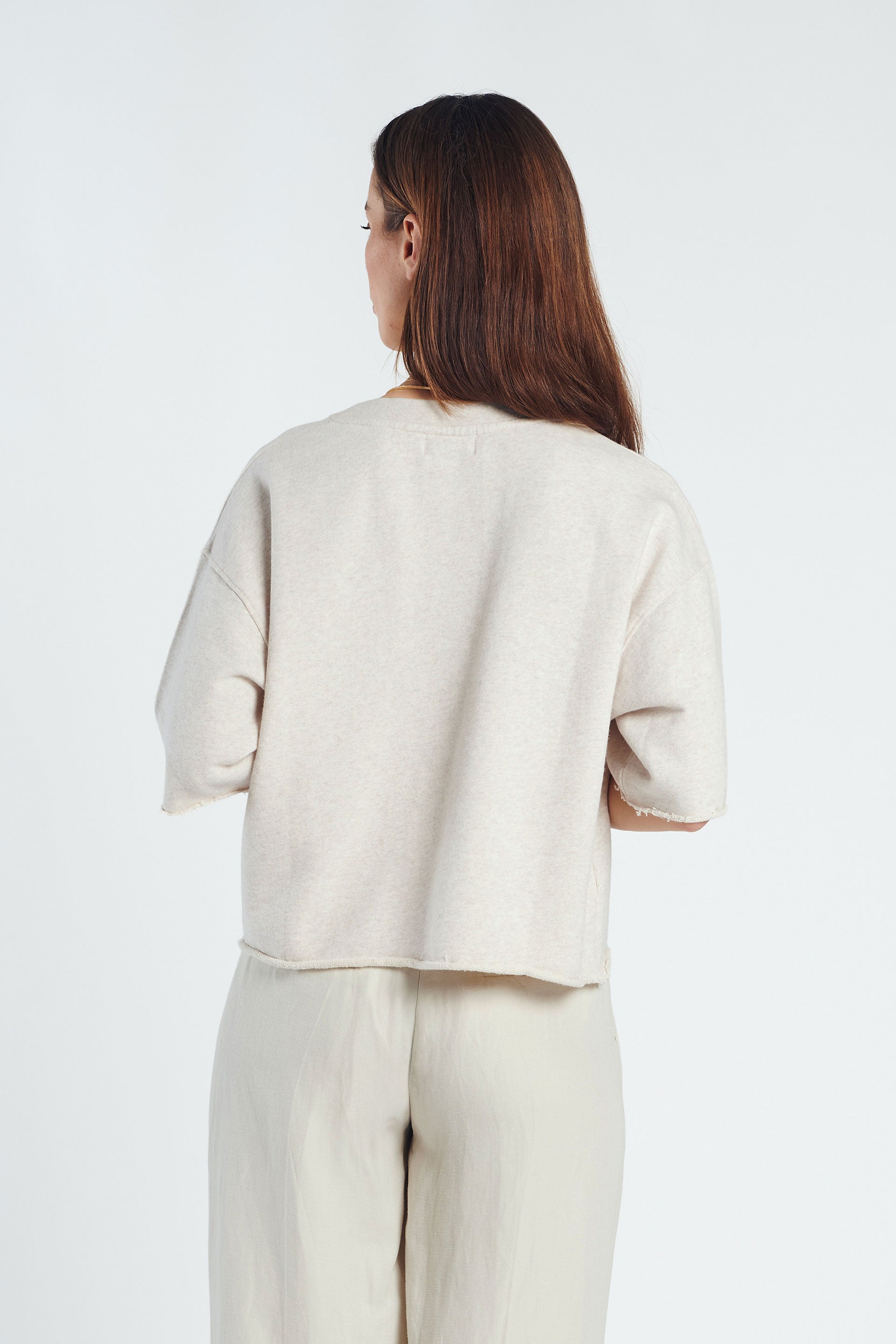 Jott sweater beige melange