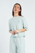 Jott sweater opal blue