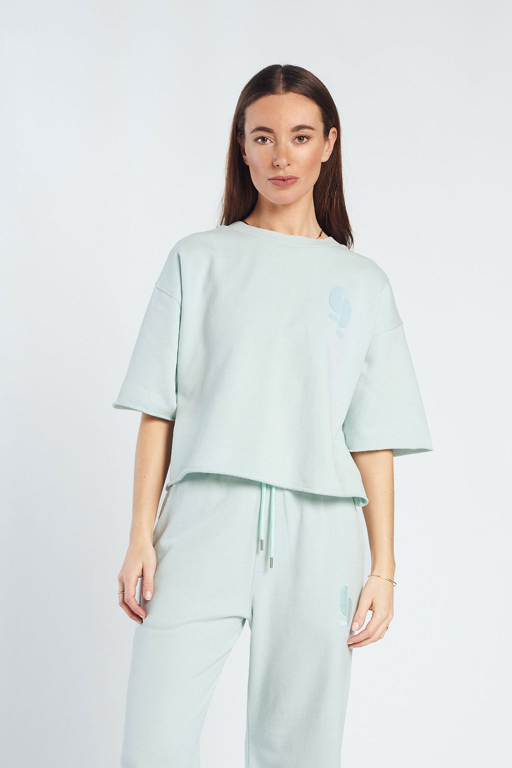 Jott sweater opal blue