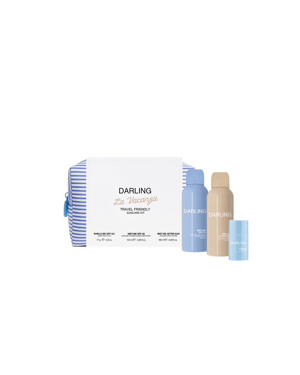 La Vacanza travel kit