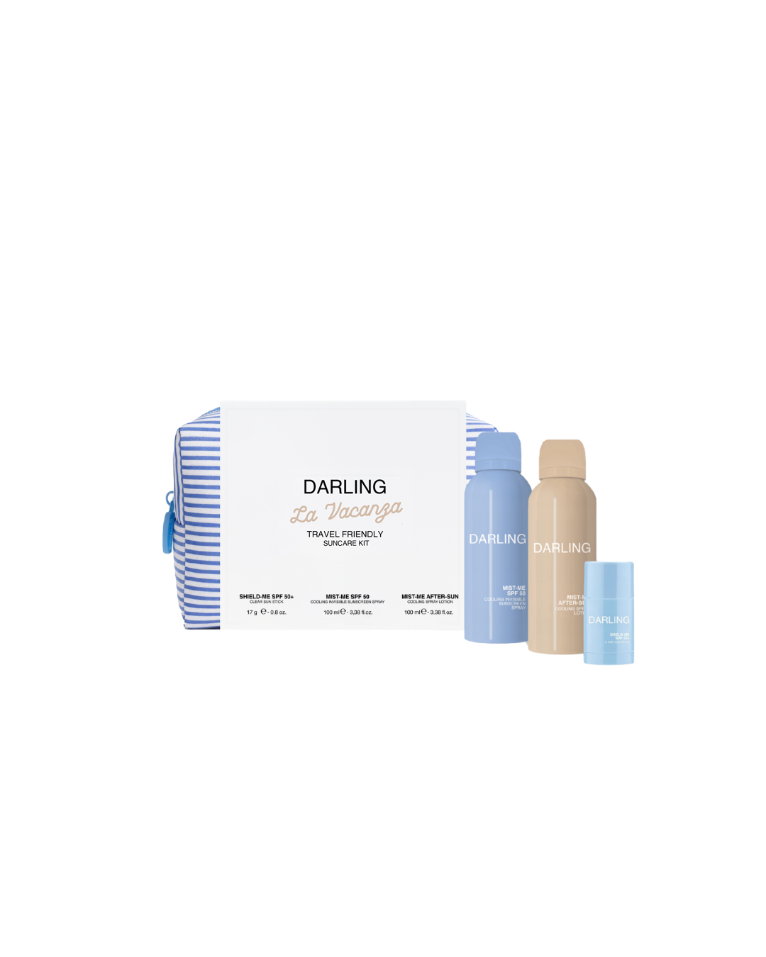La Vacanza travel kit