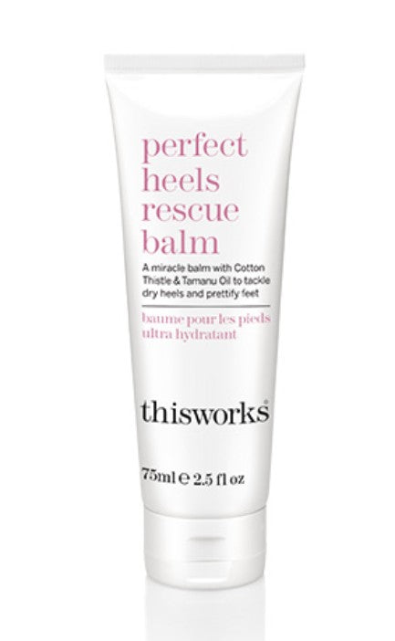 Perfect heels rescue balm