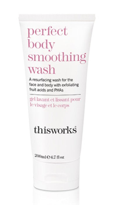 Perfect body smoothing wash