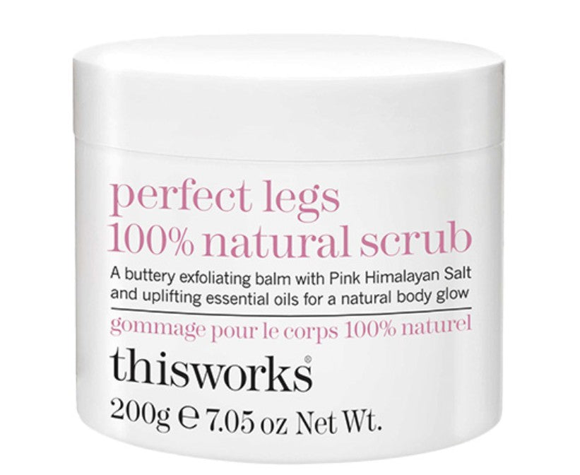 Perfect legs 100% natural scrub