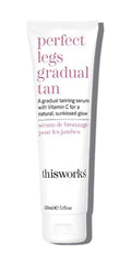 Perfect legs gradual tan