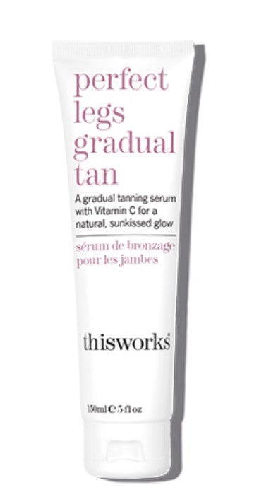 Perfect legs gradual tan