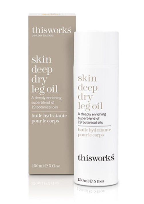 Skin deep dry leg oil